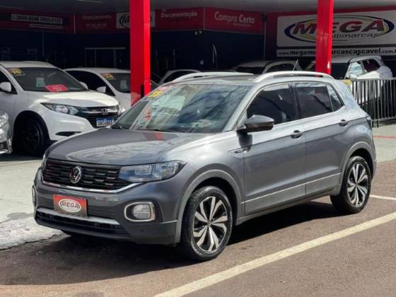 VOLKSWAGEN T-CROSS 1.4 250 TSI TOTAL FLEX HIGHLINE AUTOMÁTICO VOLKSWAGEN T-CROSS 1.4 250 TSI TOTAL FLEX HIGHLINE AUTOMÁTICO